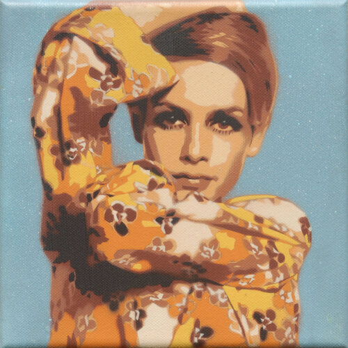 Twiggy by TIAN, Painting for Sale on Singulart