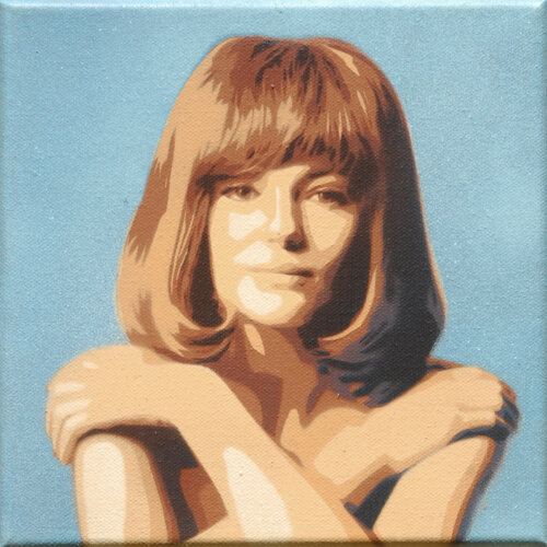 Jacqueline Bisset by TIAN, Painting for Sale on Singulart