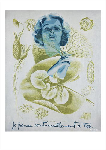 Je pense continuellement à toi (digigraphie sur papier) by TIAN, Print for Sale on Singulart