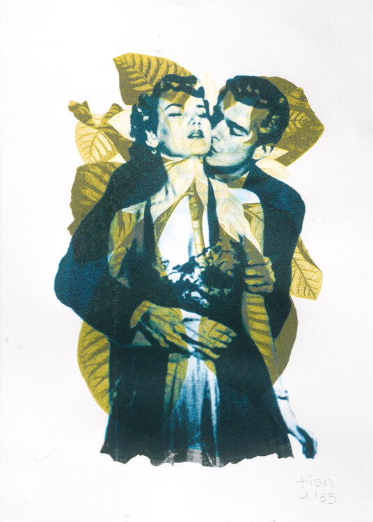 Adamant Lovers (sérigraphies sur papier) TIAN