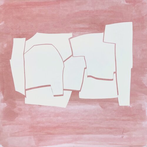 Rosa Tanz di Katharina Stepper, Pittura in vendita su Singulart