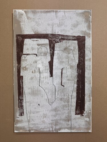 Zusammen von Katharina Stepper, Druck kaufen auf Singulart