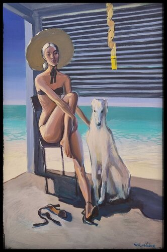 Nothing is perfect di Elizaveta Nabokova, Pittura in vendita su Singulart