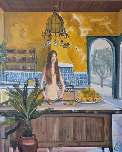 The Color of Lonely 2 von Elizaveta Nabokova, Malerei kaufen auf Singulart