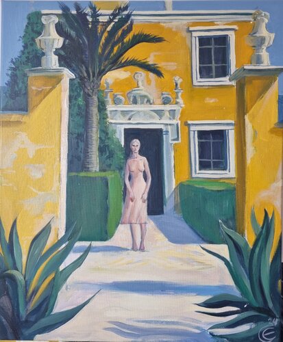 The Color of Lonely 4 van Elizaveta Nabokova, Schilderij te koop op Singulart