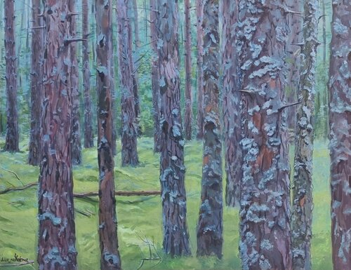 Mossy forest Elizaveta Nabokova