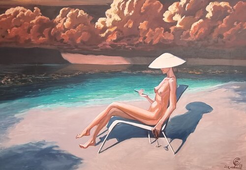 It's not my war von Elizaveta Nabokova, Malerei kaufen auf Singulart