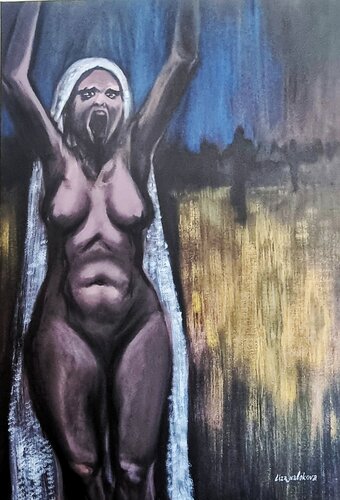 What for?!?! von Elizaveta Nabokova, Malerei kaufen auf Singulart