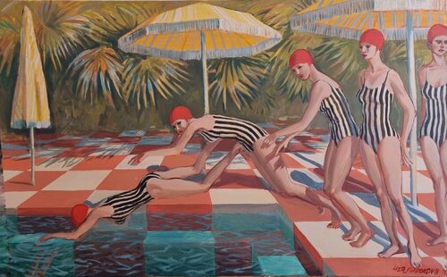 Everyday is fucking usual Elizaveta Nabokova