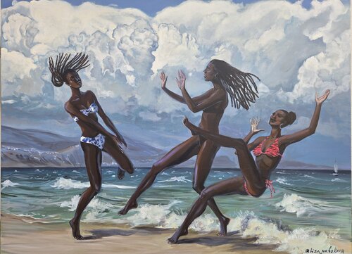 Beach day Elizaveta Nabokova