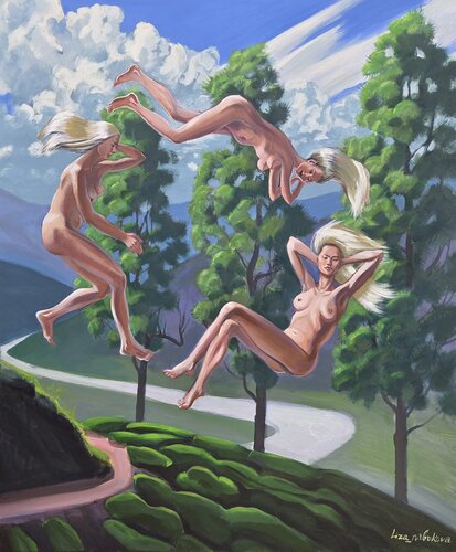 Dreaming of Sleep von Elizaveta Nabokova, Malerei kaufen auf Singulart