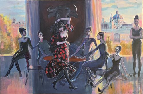 Day off by Elizaveta Nabokova, Painting for Sale on Singulart