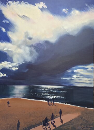 December's afternoon von Elizaveta Nabokova, Malerei kaufen auf Singulart