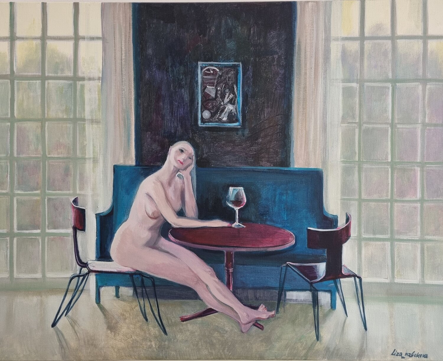 Melancholy Elizaveta Nabokova