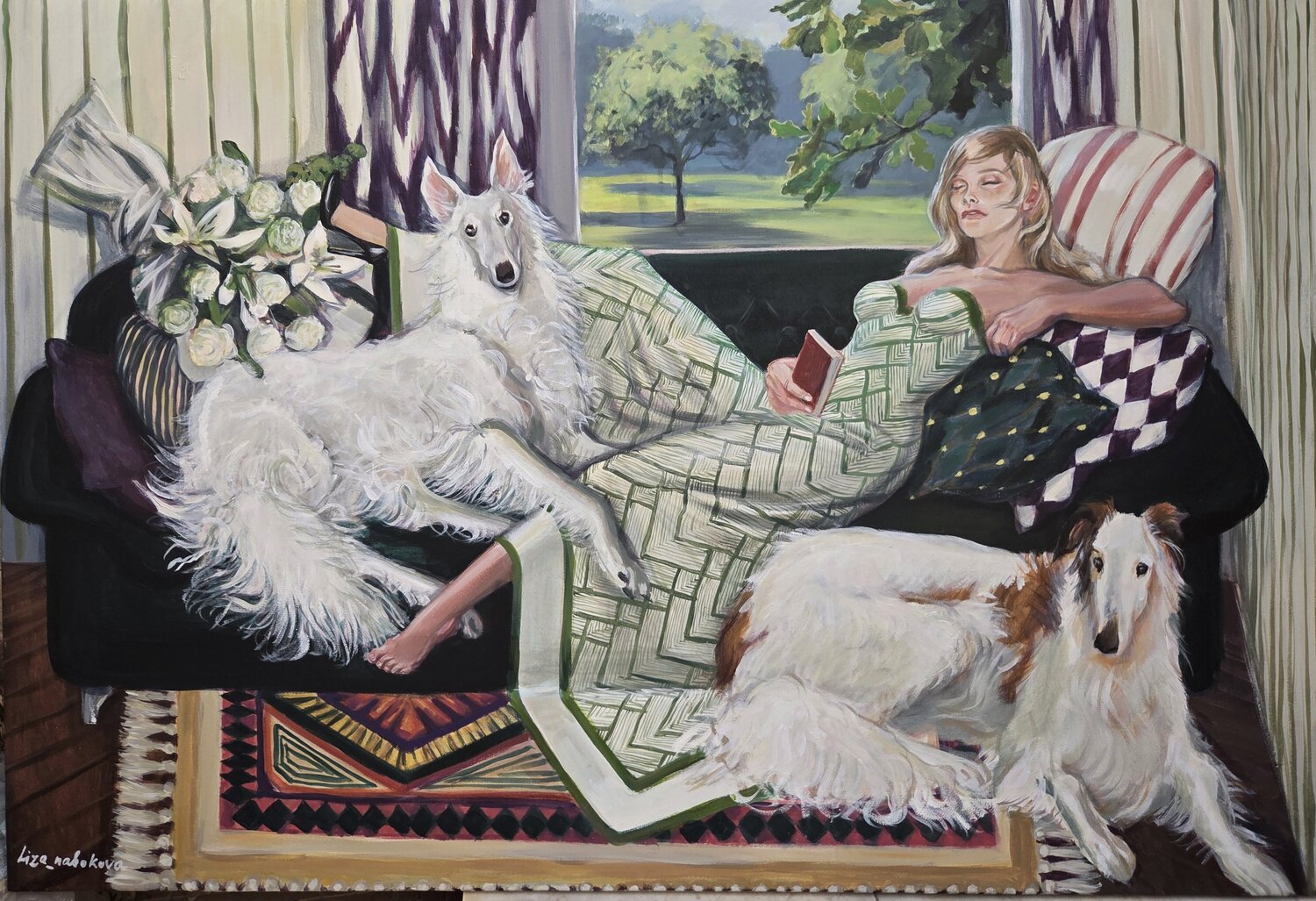 Luxury Nap Elizaveta Nabokova