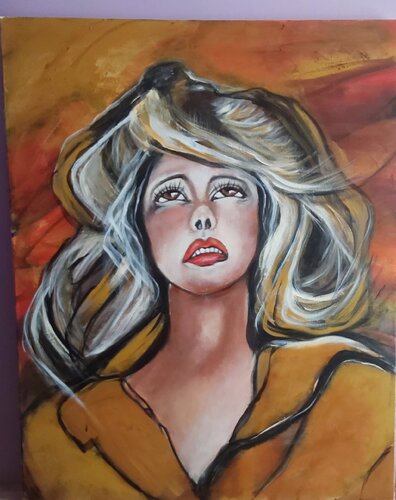 Femme 2 von Iwona Szala, Malerei kaufen auf Singulart