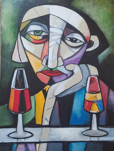 Mélancolie di Iwona Szala, Pittura in vendita su Singulart