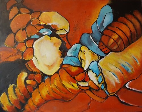 Abstract 9 van Iwona Szala, Schilderij te koop op Singulart