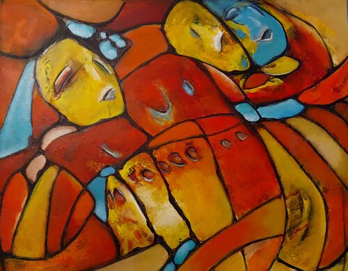 Abstract  11 von Iwona Szala, Malerei kaufen auf Singulart