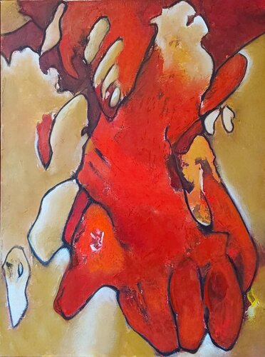 Abstract 12 van Iwona Szala, Schilderij te koop op Singulart