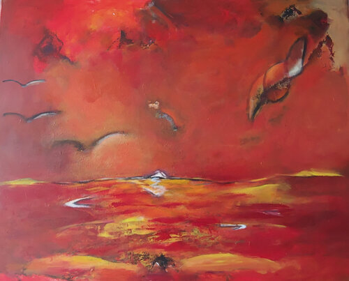 Abstract 15 van Iwona Szala, Schilderij te koop op Singulart