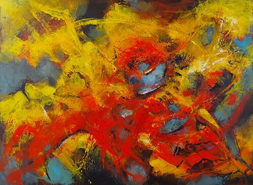 Abstract 15 by Iwona Szala, Painting for Sale on Singulart