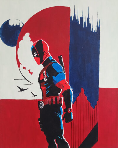 Deadpool de Nataliia Lipetska, Pintura a la venta en Singulart