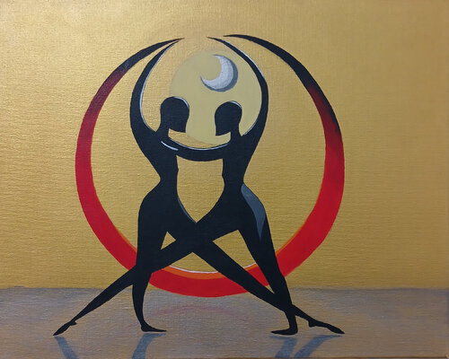 Tanz von Sonne und Mond Nataliia Lipetska