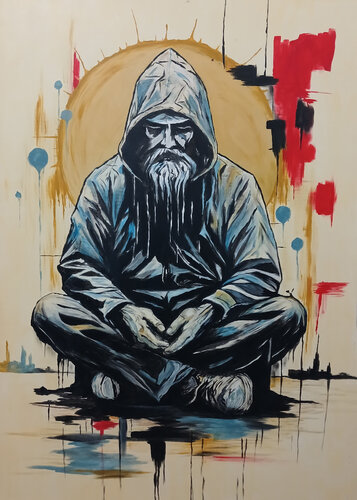 Schau nach innen van Nataliia Lipetska, Schilderij te koop op Singulart