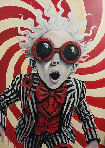 Déjà-vu van Nataliia Lipetska, Schilderij te koop op Singulart