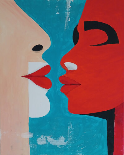 Almost van Nataliia Lipetska, Schilderij te koop op Singulart