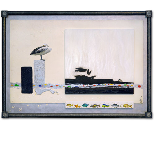 I Spy the Martyrs di Ian Anderson, Pittura in vendita su Singulart