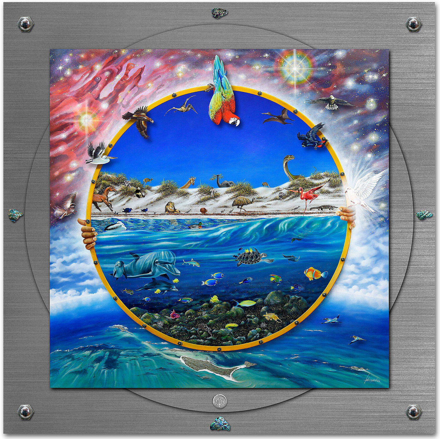 The Wonder of it All Ian Anderson Originalgemälde zu verkaufen