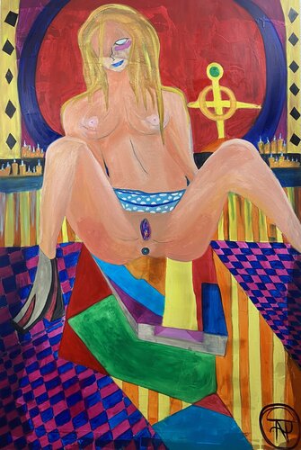 Eve XXI di Denys Chumachenko, Pittura in vendita su Singulart