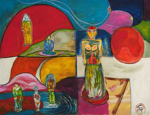 Soft Territories di Denys Chumachenko, Pittura in vendita su Singulart