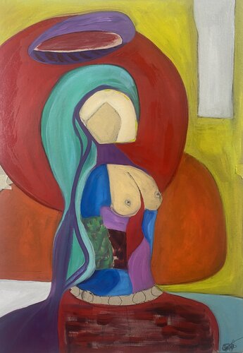 Inner Contour von Denys Chumachenko, Malerei kaufen auf Singulart
