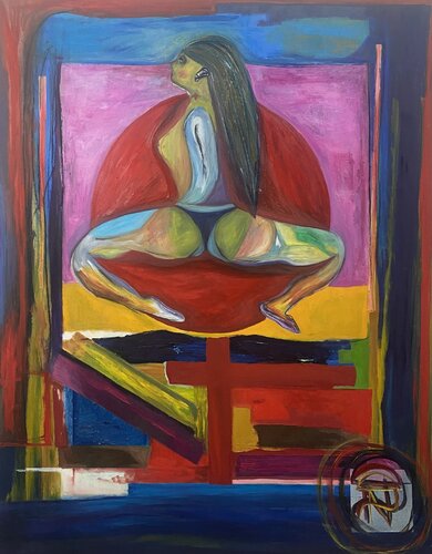 Inner Balance di Denys Chumachenko, Pittura in vendita su Singulart