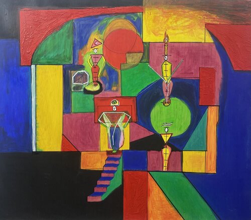 Perfection Zero by Denys Chumachenko, Painting for Sale on Singulart