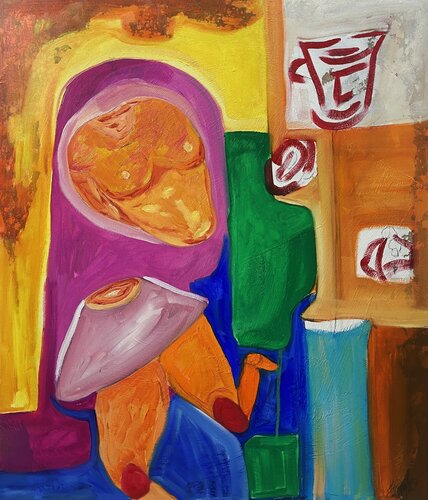Dismantled//Unmoored de Denys Chumachenko, Pintura a la venta en Singulart