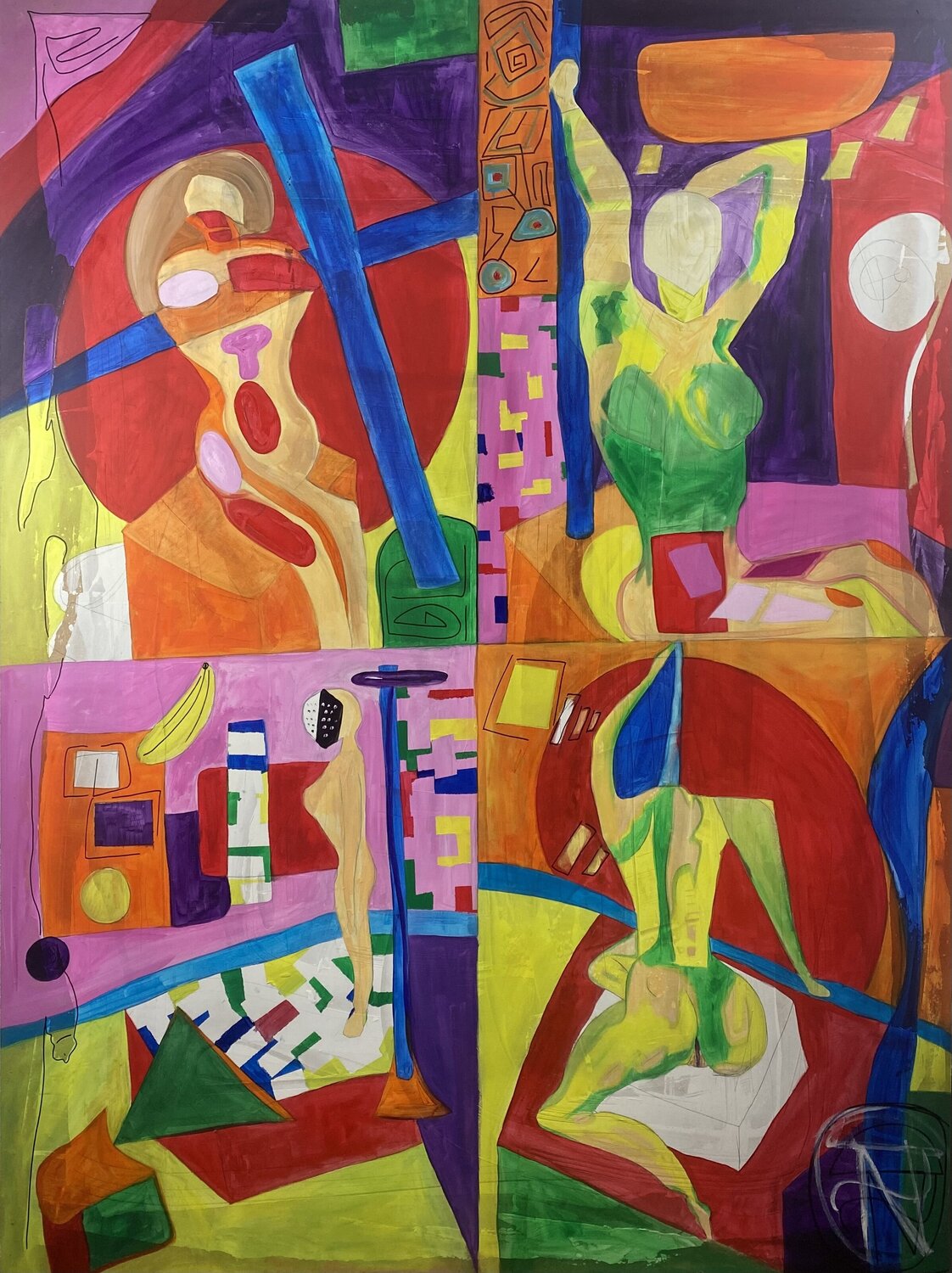 Chromatic Rooms Denys Chumachenko