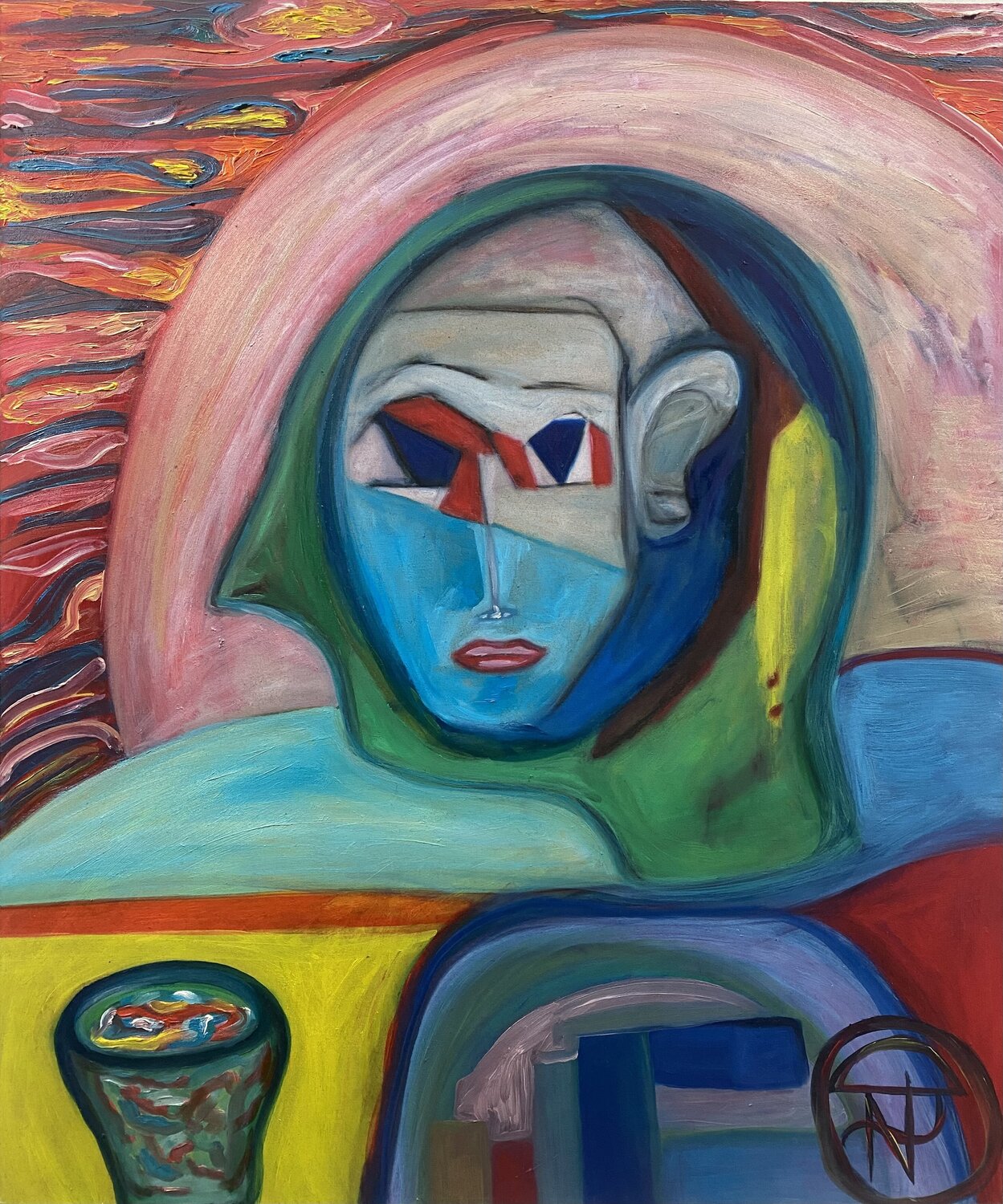 Face In Flow Denys Chumachenko