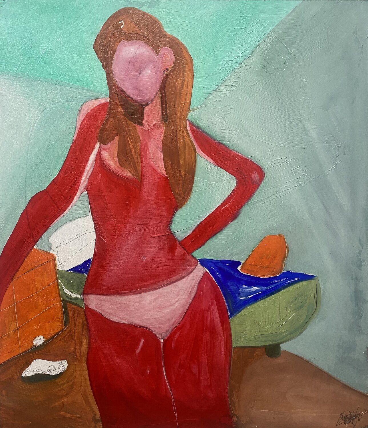 Holding the Room Denys Chumachenko