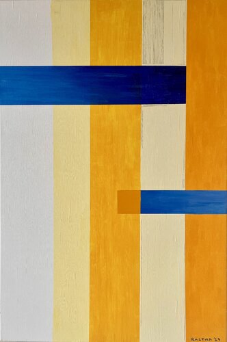 Fertiges Weiß van Ralf Haberich, Schilderij te koop op Singulart