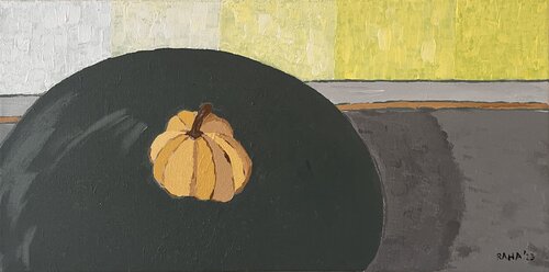 Kürbis van Ralf Haberich, Schilderij te koop op Singulart