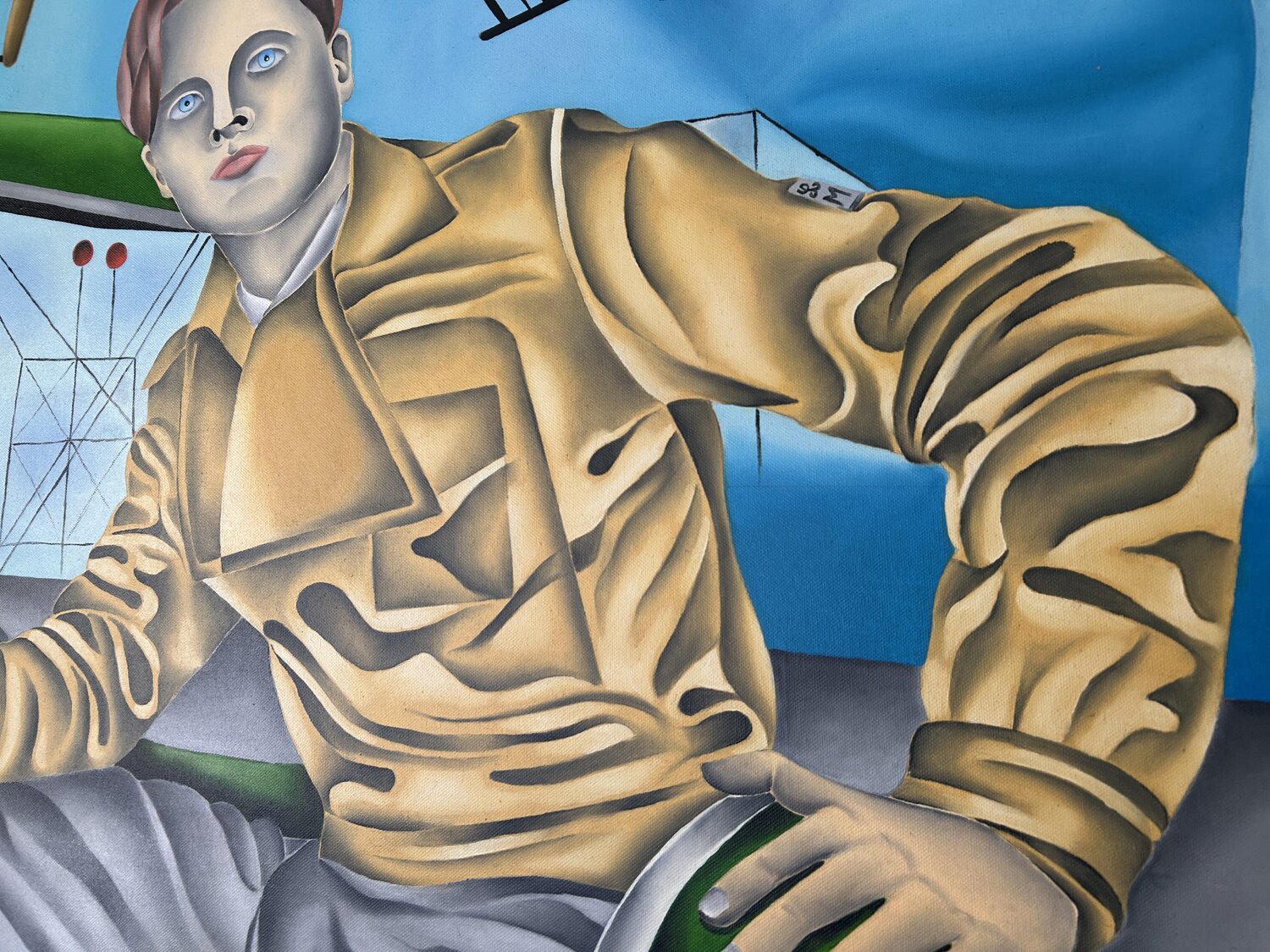 絵画　アート　シュルレアリスム　抽象画　インテリア　テクスチャー Amazon.co.jp: 抽象シュルレアリスムキャンバス絵画砂時計