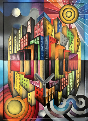 Energy Colours de LORENZO MONEGATO, Pintura a la venta en Singulart
