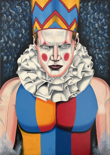 Jocker de LORENZO MONEGATO, Pintura a la venta en Singulart