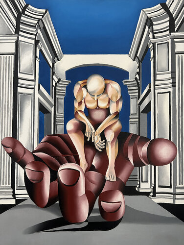 Solitary de LORENZO MONEGATO, Pintura a la venta en Singulart