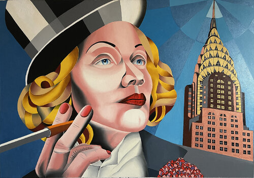 The smoker LORENZO MONEGATO