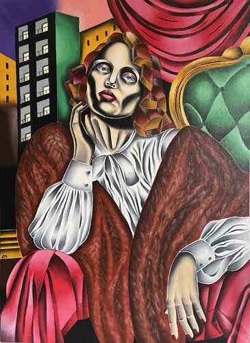 The Superb van LORENZO MONEGATO, Schilderij te koop op Singulart